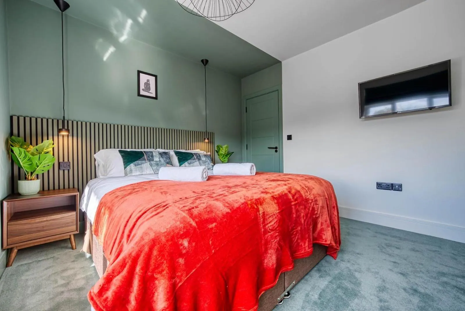 First Floor - Stylish 3 Bedroom Apartment Southampton United Kingdom