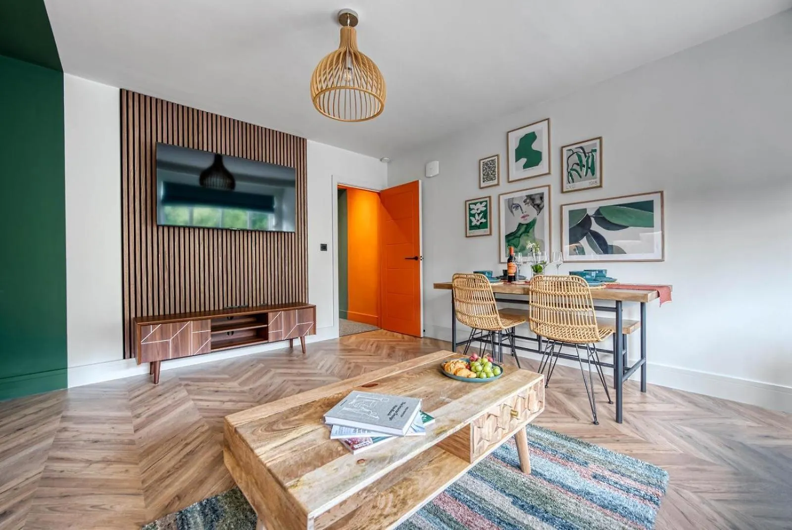 First Floor - Stylish 3 Bedroom Apartment Southampton