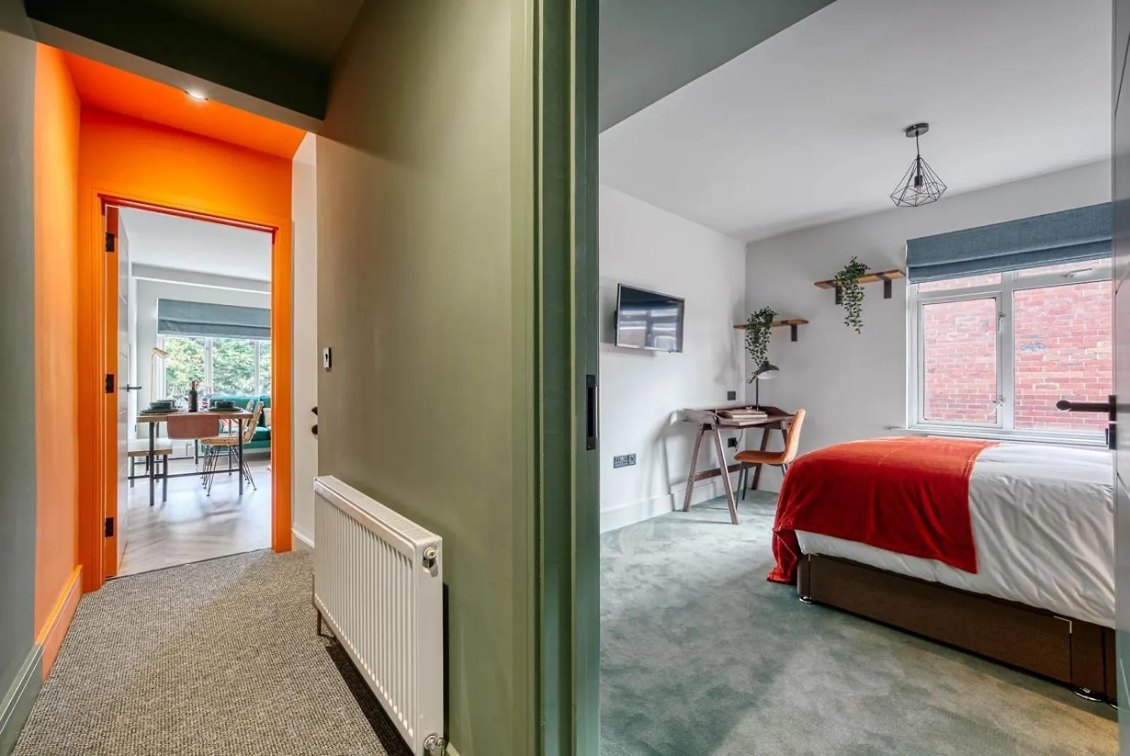 First Floor - Stylish 3 Bedroom Apartment Southampton